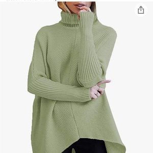 Caracilia Women’s Turtleneck Long Sleeve Sweater
